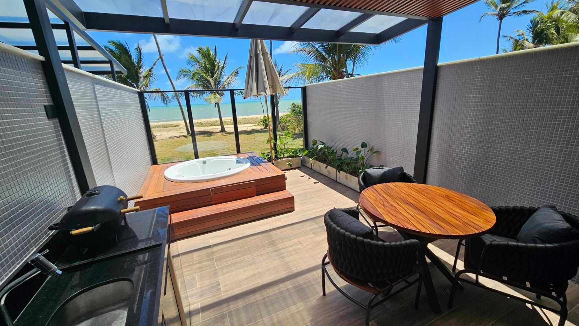 Loft Com Hidromassagem Frente Mar E Pe Na Areia Apartamento João Pessoa
