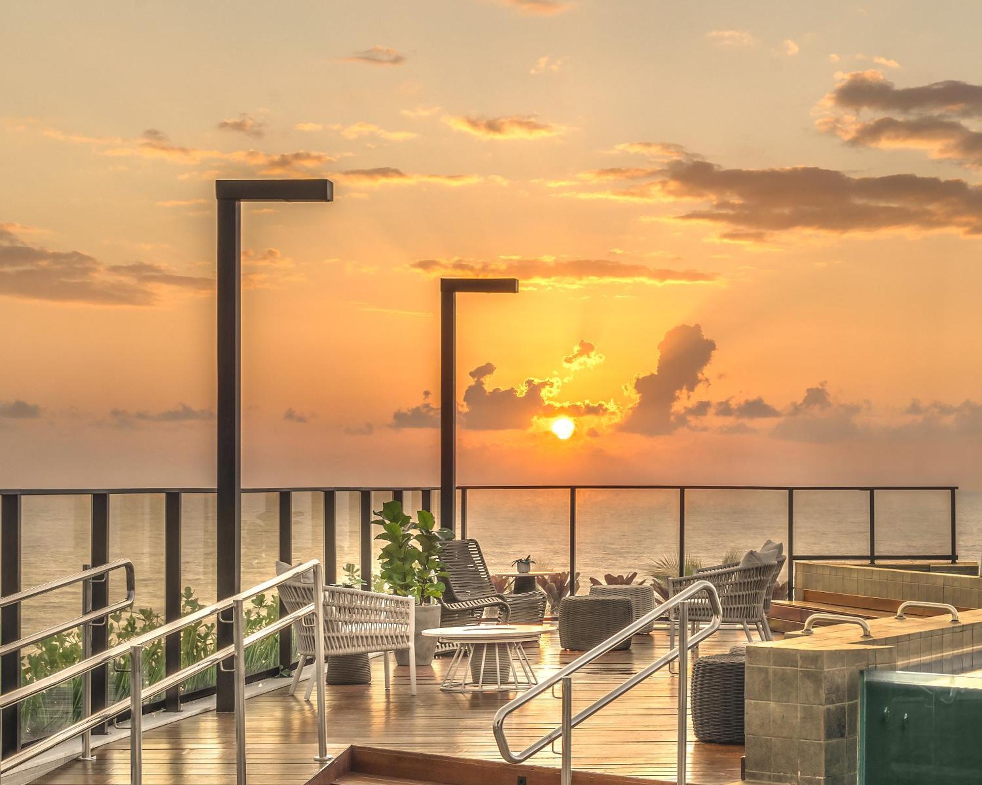 Loft Com Hidromassagem Frente Mar E Pe Na Areia Apartamento *